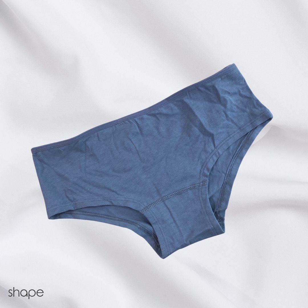 Printed Cotton Bottoms in Light Pink