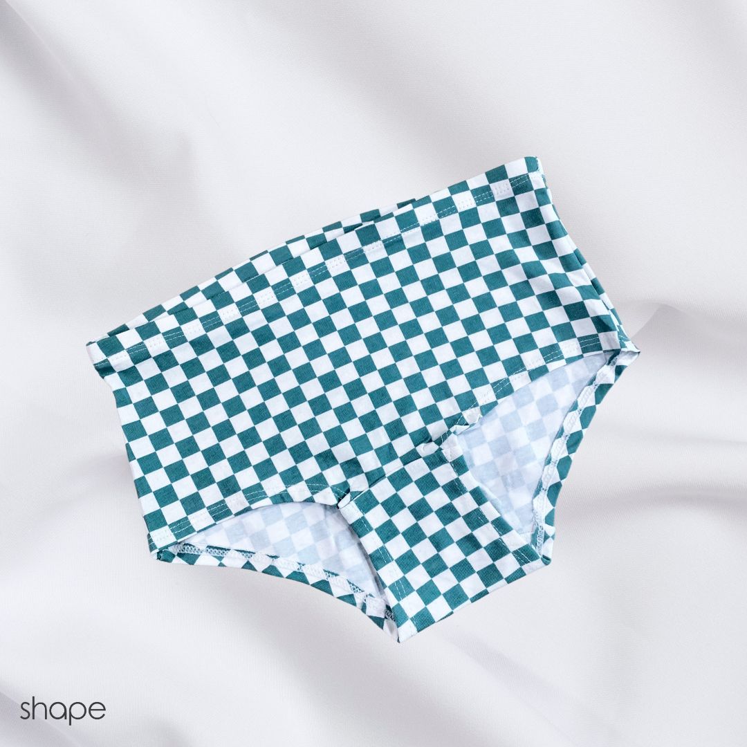 Printed Cotton Bottoms in Ice Cream
