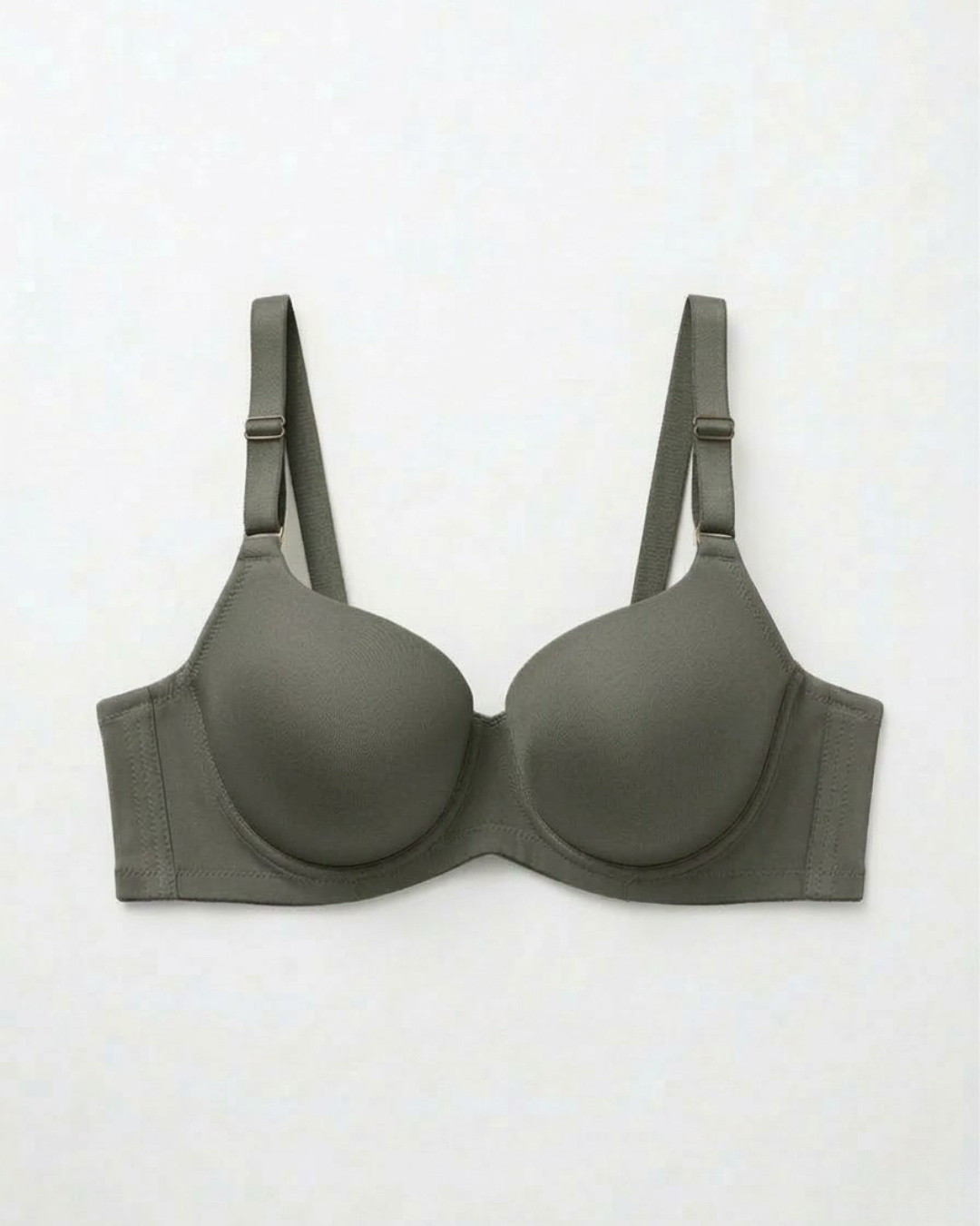 Woman wearing Comfort Curve Bra in black SHAPE