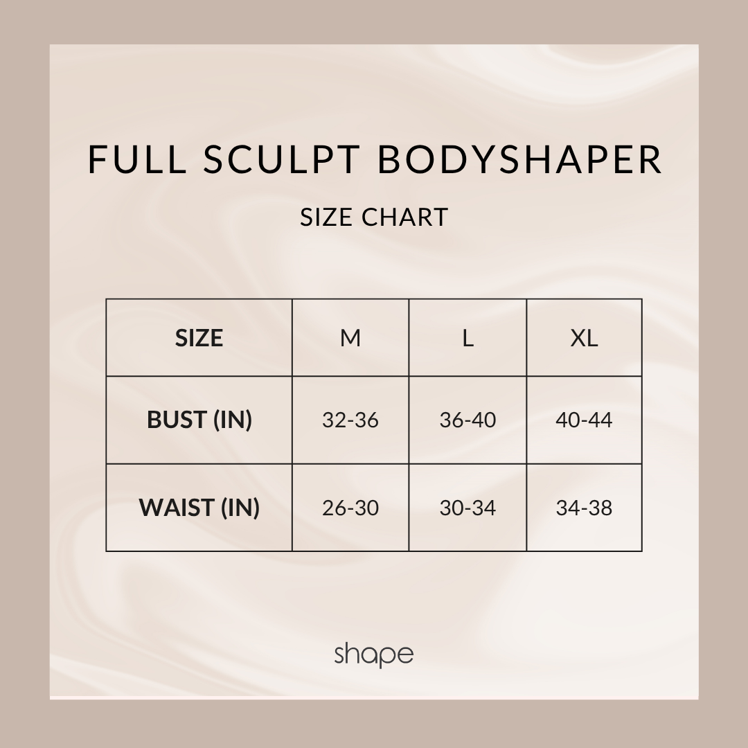 Full Sculpt Bodyshaper