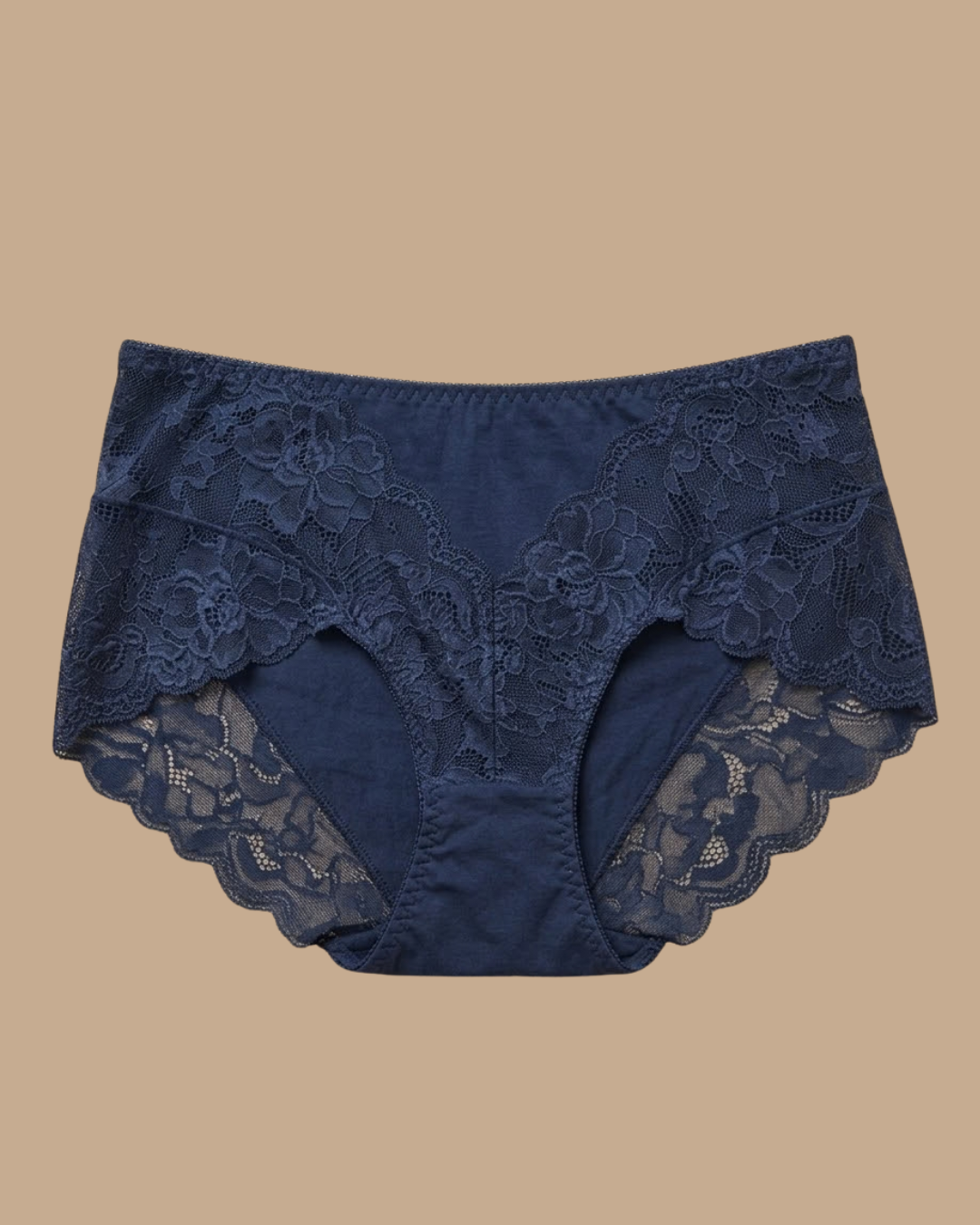 Lace Cotton Bottoms worn by a model SHAPE