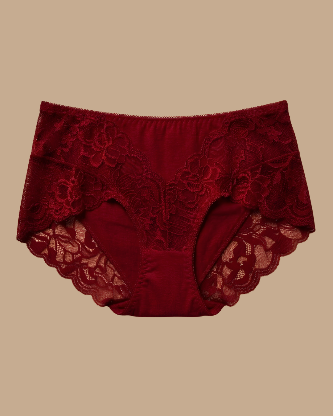 Lace Cotton Bottoms worn by a model SHAPE