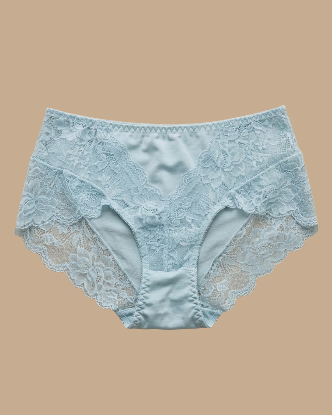 Lace Cotton Bottoms worn by a model SHAPE