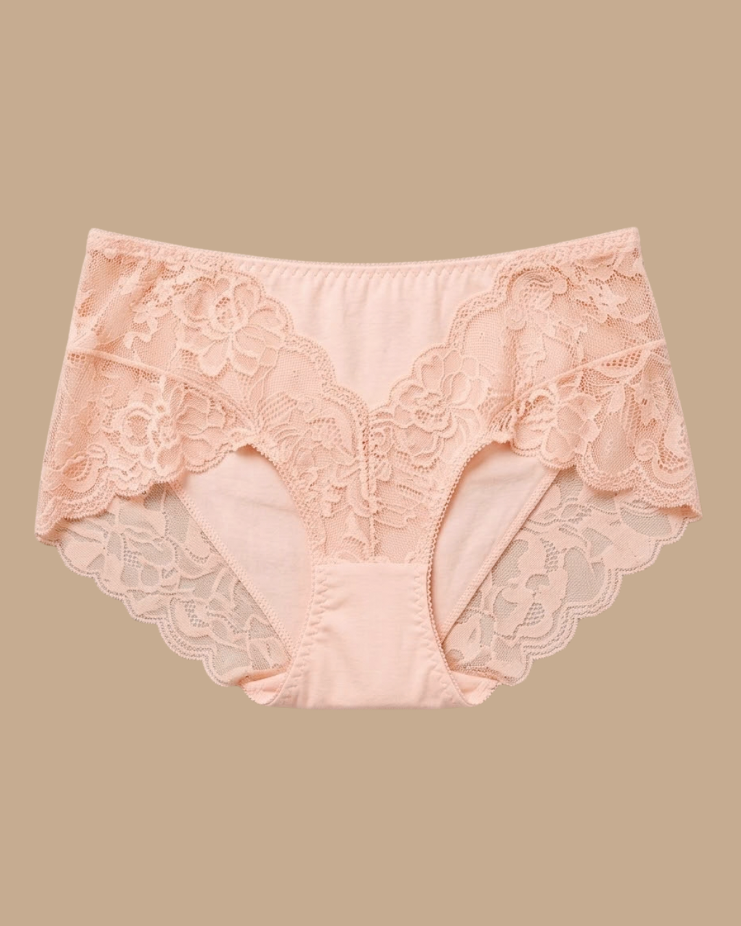 Lace Cotton Bottoms worn by a model SHAPE