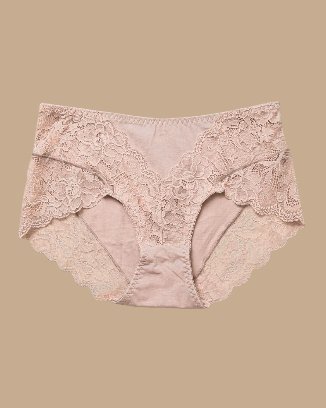 Lace Cotton Bottoms worn by a model SHAPE