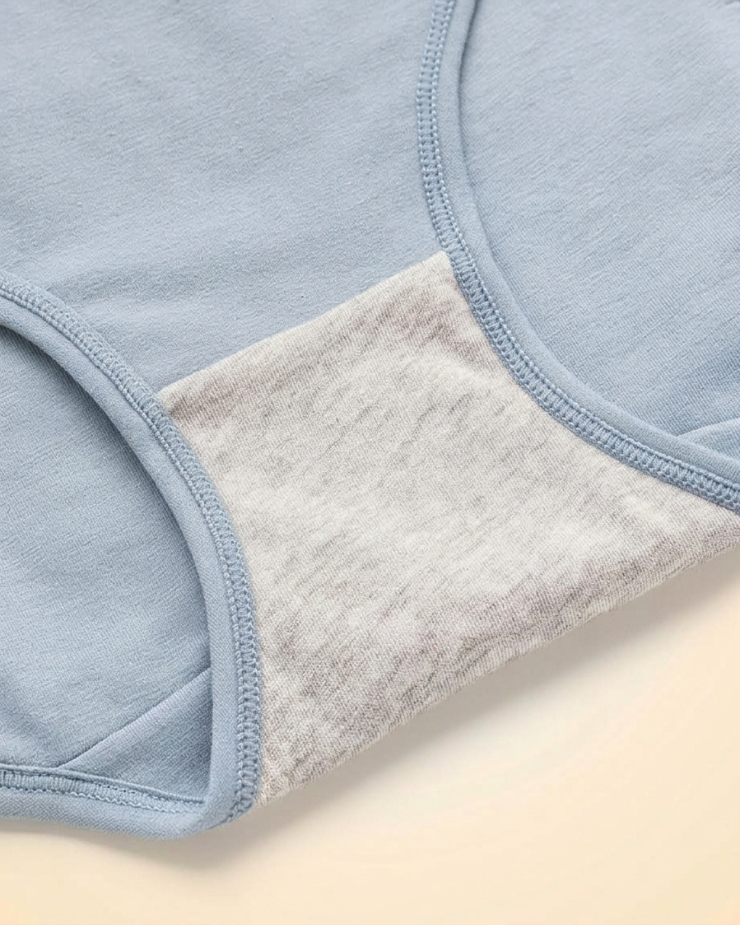 Plain Cotton Brief worn by a model SHAPE