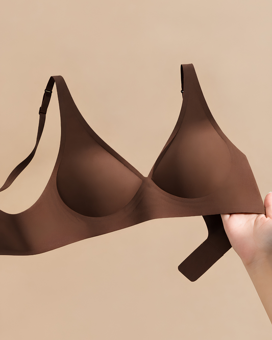 Plunge Lite Bra worn by a model SHAPE