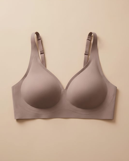 Plunge Lite Bra worn by a model SHAPE