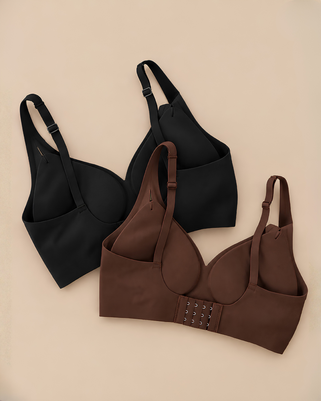 Plunge Lite Bra worn by a model SHAPE