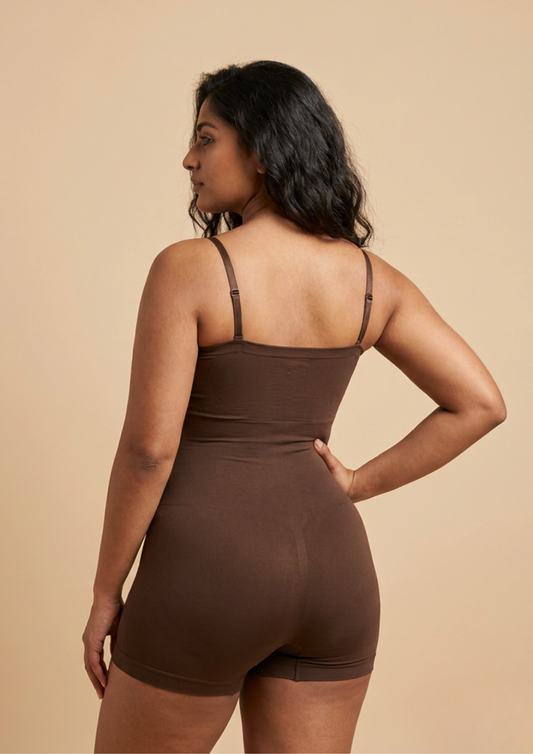 Full Sculpt Bodyshaper, back view — SHAPE Lingerie