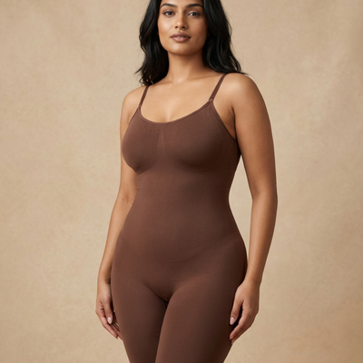 Full Sculpt Bodyshaper worn by a model — SHAPE Lingerie