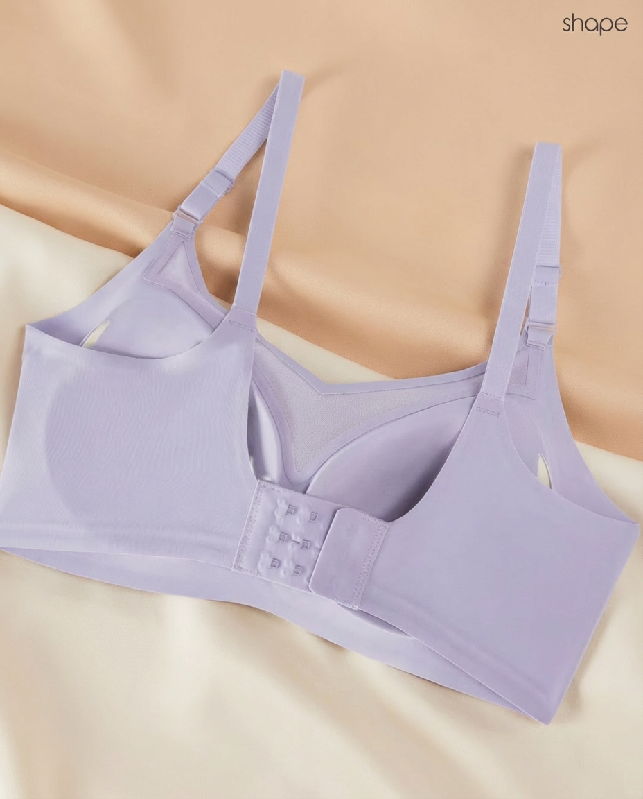 Mesh Minimizer Bra, detail view — SHAPE Lingerie