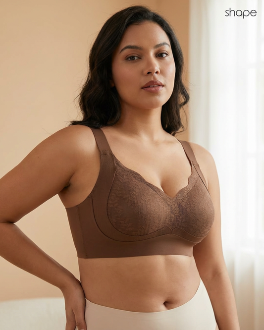 Sure Cover Bra, back view — SHAPE Lingerie
