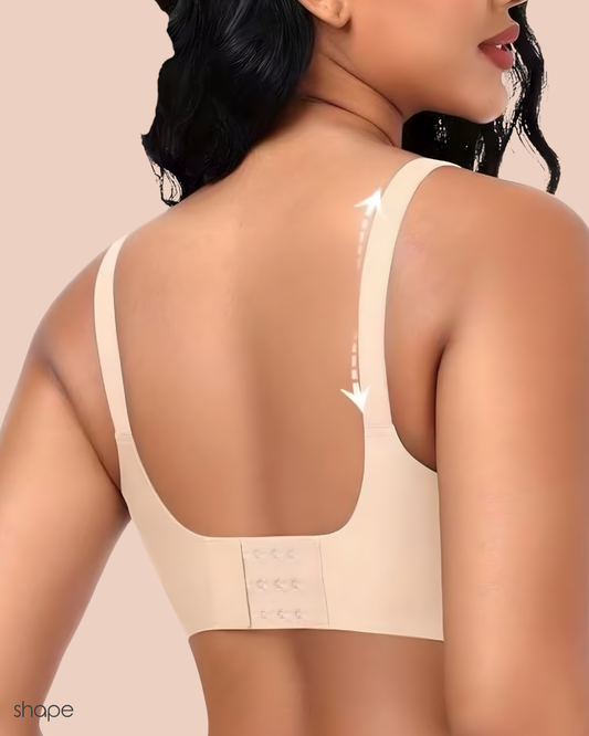VLite Seamless Bra, back view — SHAPE Lingerie
