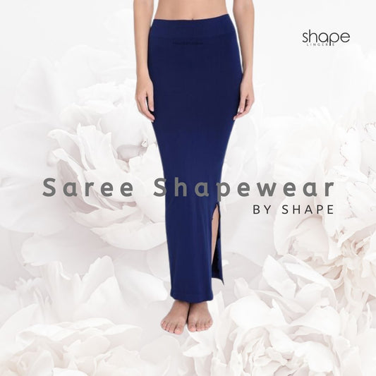 Saree Shapewear in Blue
