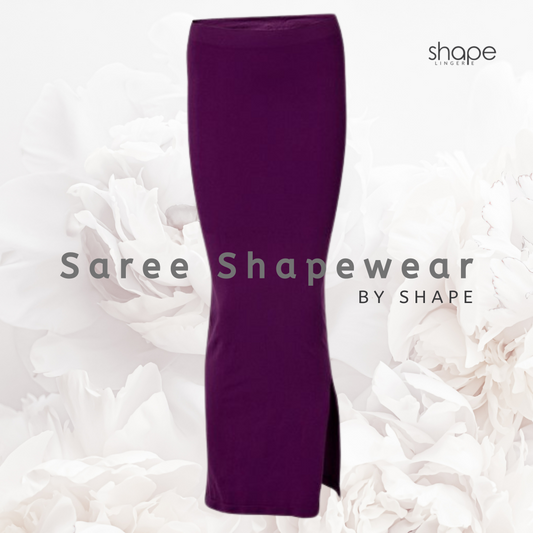 Saree Shapewear in Purple